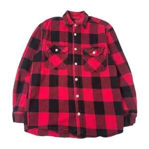 Anti Social Social Club Blossom Plaid Button Up Shirt S